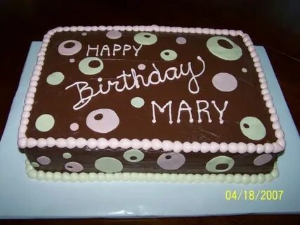 Marys birthday