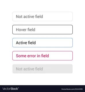 Fields error