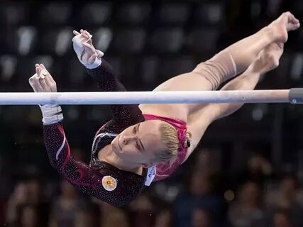 Королева спортивной гимнастики