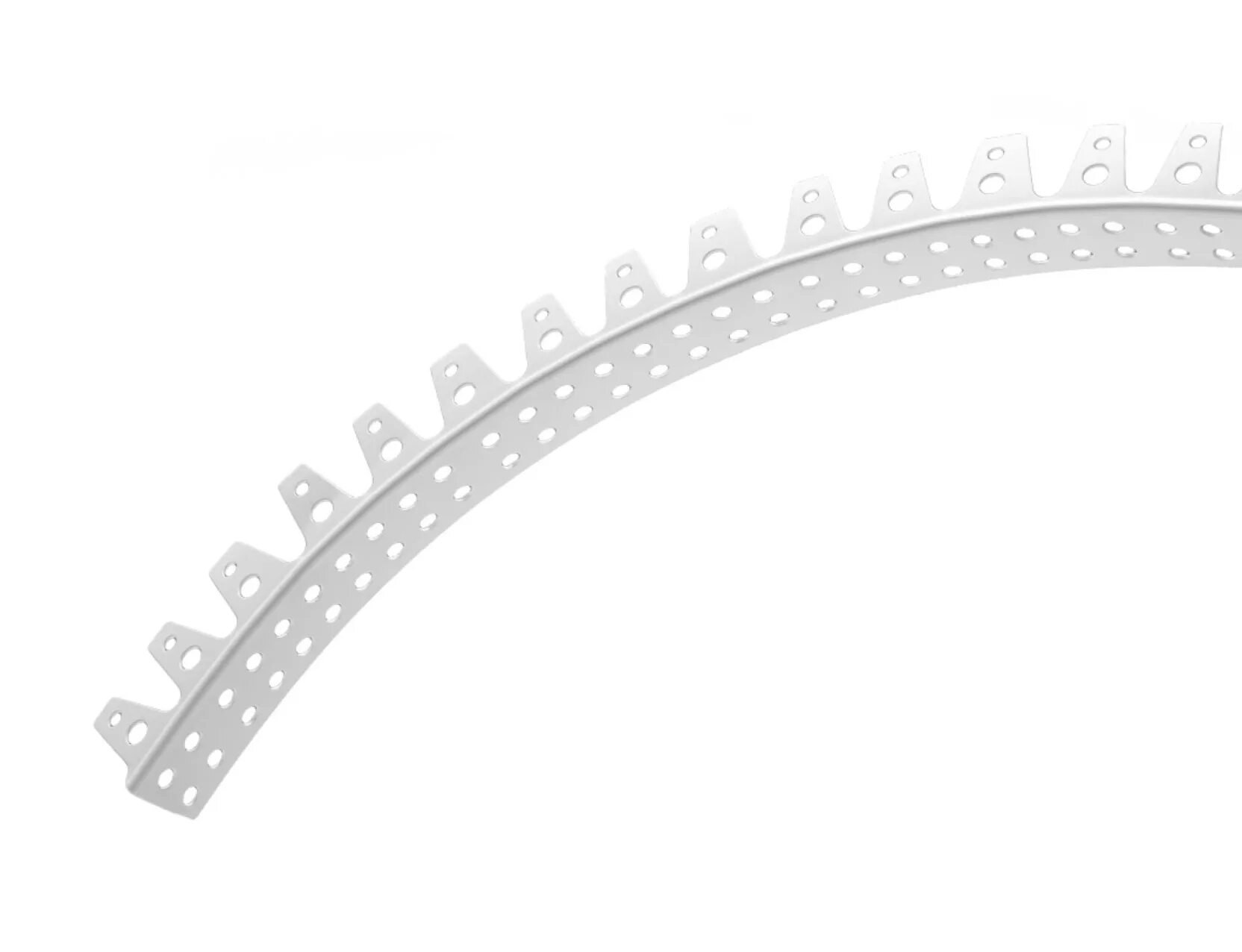 Уголок арка пластиковый. Угол арочный ПВХ перфорированный 3 м. Профиль арочный 305а. Угол перфор. Арочный ПВХ 3 М. Профиль арочный ПВХ 22 Х 22 перфорированный 3м.