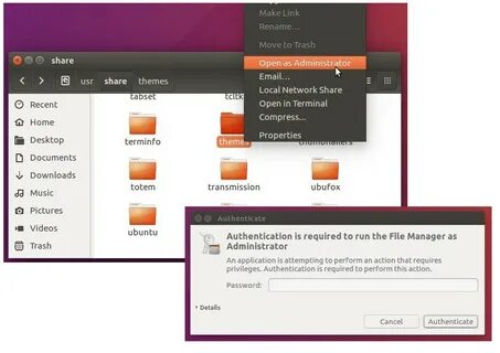 Open ubuntu