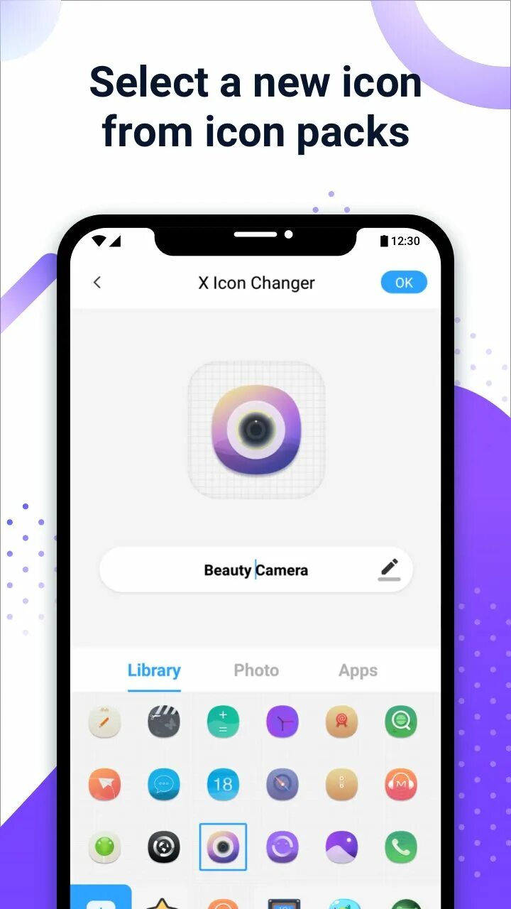 X icon changer на андроид. X icon Changer. Фото для x icon Changer. Icon Changer для Android. Значок x icon Changer приложение.