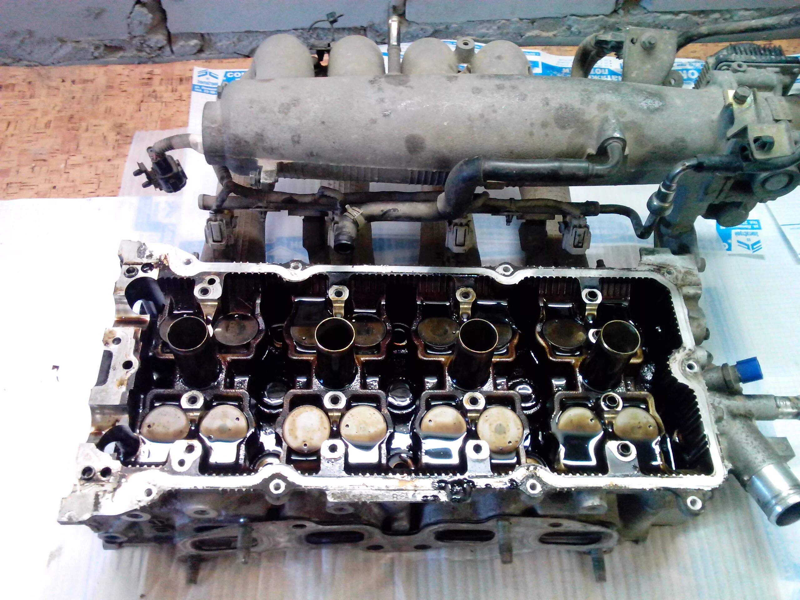 прокладка гбц х трейл т30