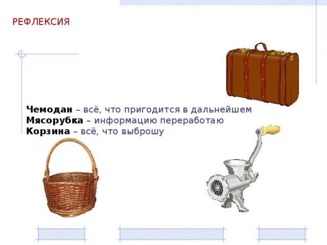Мясорубка чемодан корзина. Рефлексия чемодан мясорубка. рефлексия чемодан мясорубка корзина. рисунок мясорубка корзина чемодан. раскраска чемодан мясорубка корзина.