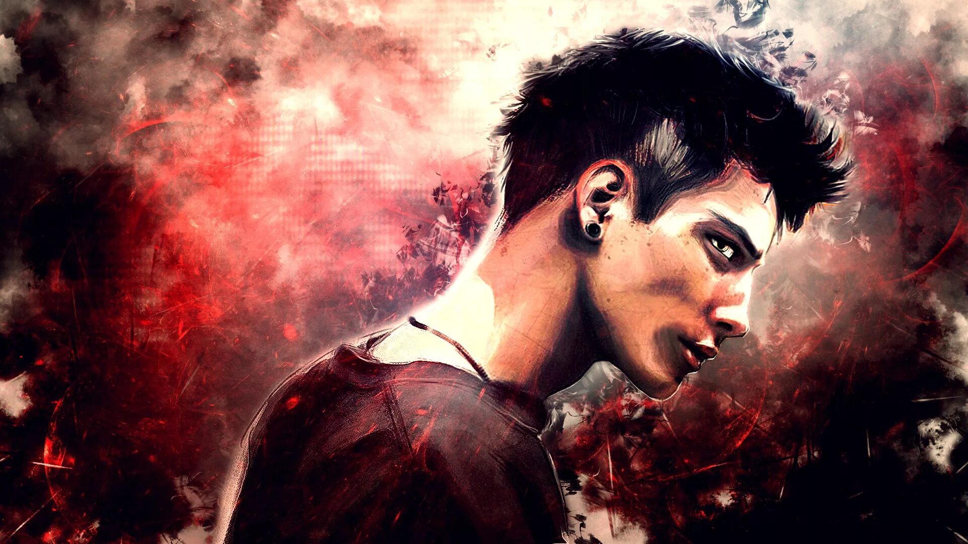 Обои на аватарку. DMC Devil May Cry Art. Данте ДМС арт лицо. Данте ДМС 5 арт аватар. DMC Devil May Cry Art обои.