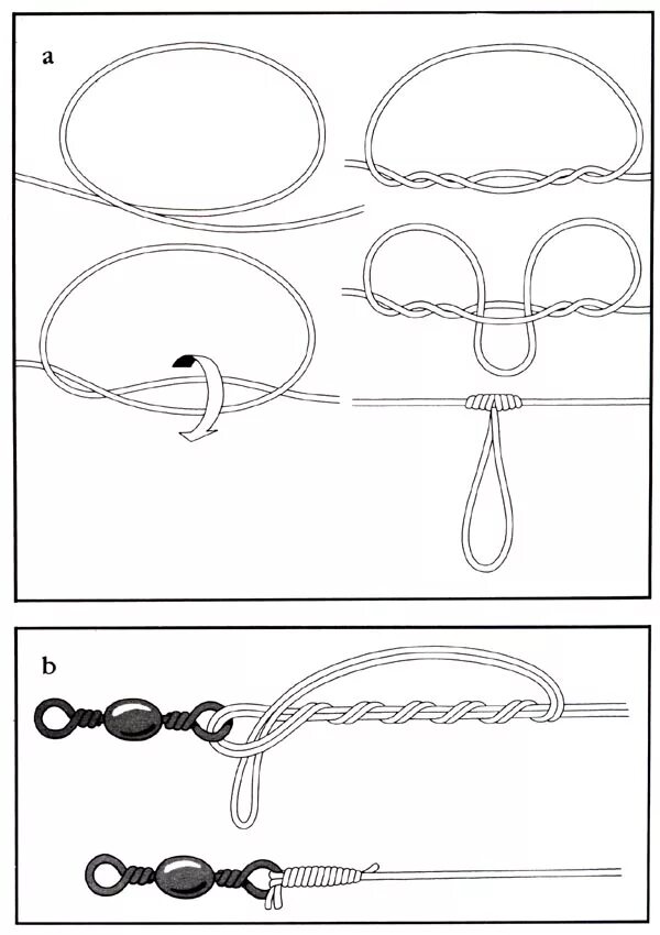 Узлы для привязывания поводков. Т образный узел для отводного поводка. Как привязать вертлюжок к основной леске для поводка. Рыбацкие узлы привязывать поводки. Как привязать поводок к леске на донку