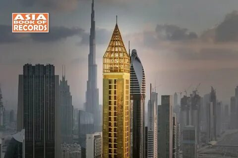 Tallest hotel in the world - Asia Book of Records