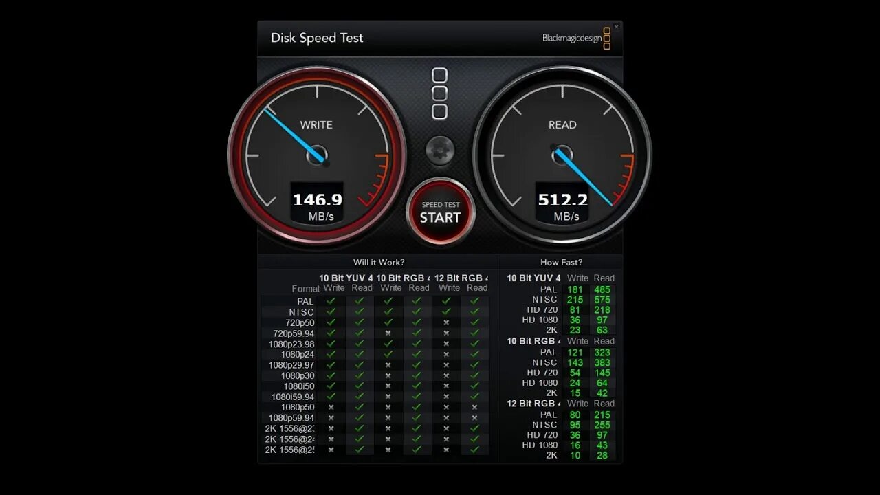 Тест скорости жесткого. Blackmagic Disk Speed Test. SSD write Speed. Скорость HDD. Black Magic Test Blackmagic Disk Speed.