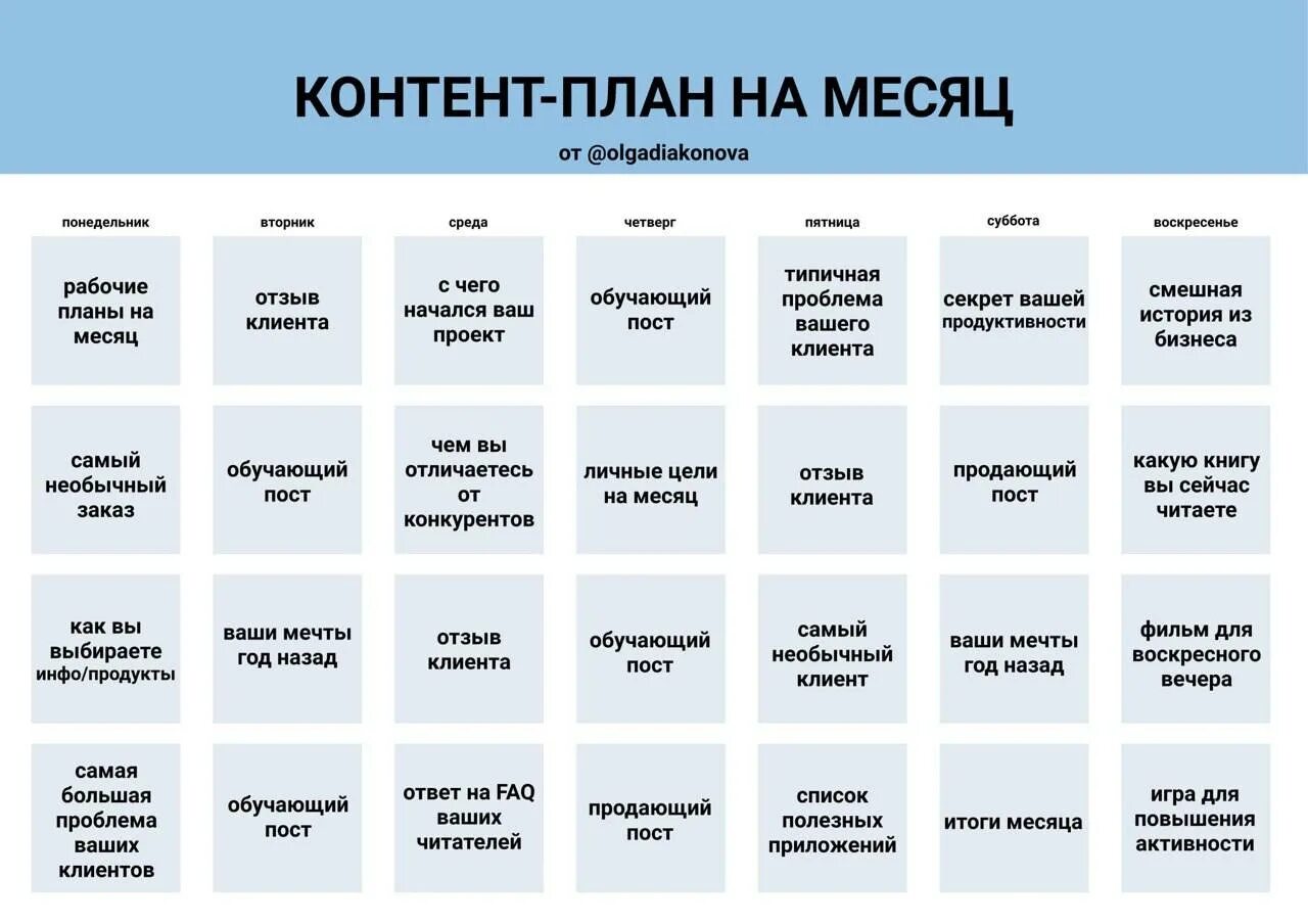 Что говорить когда начинаешь пост. Пример таблицы контент плана. Контент план для Инстаграм пример магазин. Контент план для Инстаграм пример. Контент план на месяц.