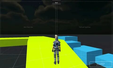 Первая игра на юнити