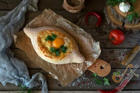 Лодочка грузинская кухня