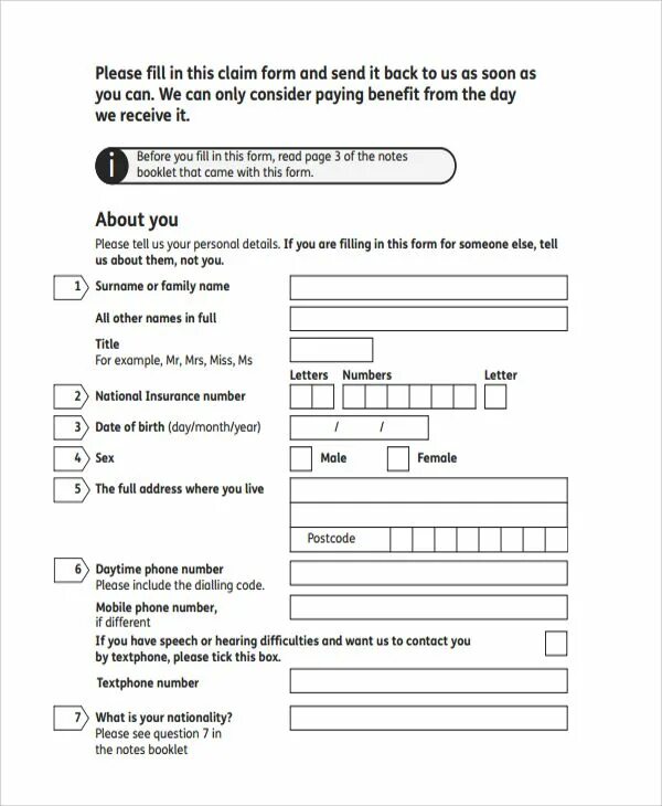 Can you fill in this form. Form example. example of form for database. intensive form. a2 test form filling.