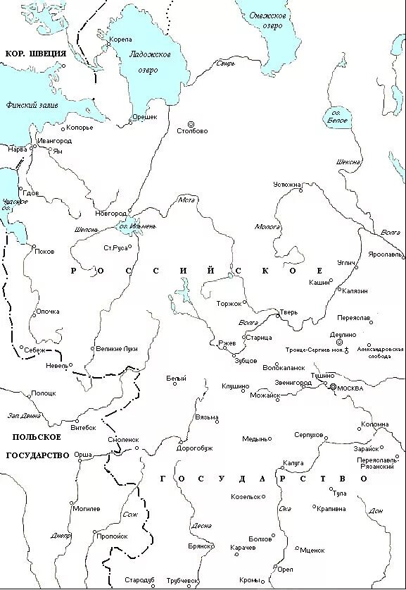 Смутное время контурная карта 7 класс история. Карта Смутное время в России в начале 17 в контурные карты. Контурная карта по истории Смутное время в России в начале 17. Карта по истории Смутное время в России в начале 17 века. Контурная карта по истории Смутное время в России в начале 17 века.