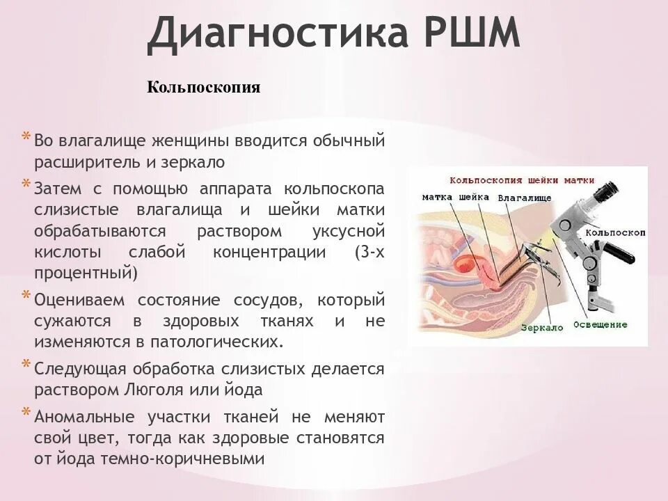 Что делают при раке шейки матки. Ранние симптомы онкологии шейки матки. рак:шейки матки диагностические методы. боли при онкологии матки.