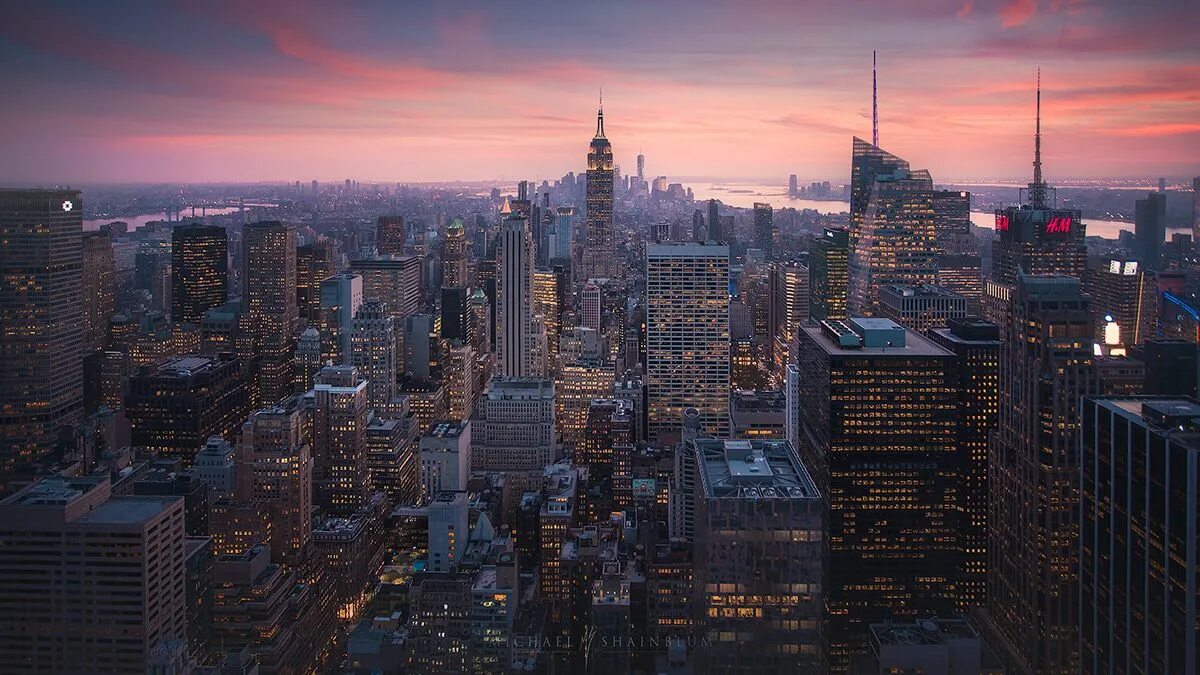 I am the city