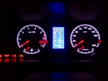 Приборы ваз 2111