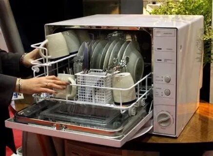 Посудомойка громко