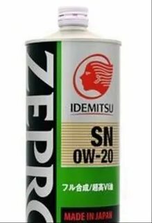 Idemitsu 0w20 club