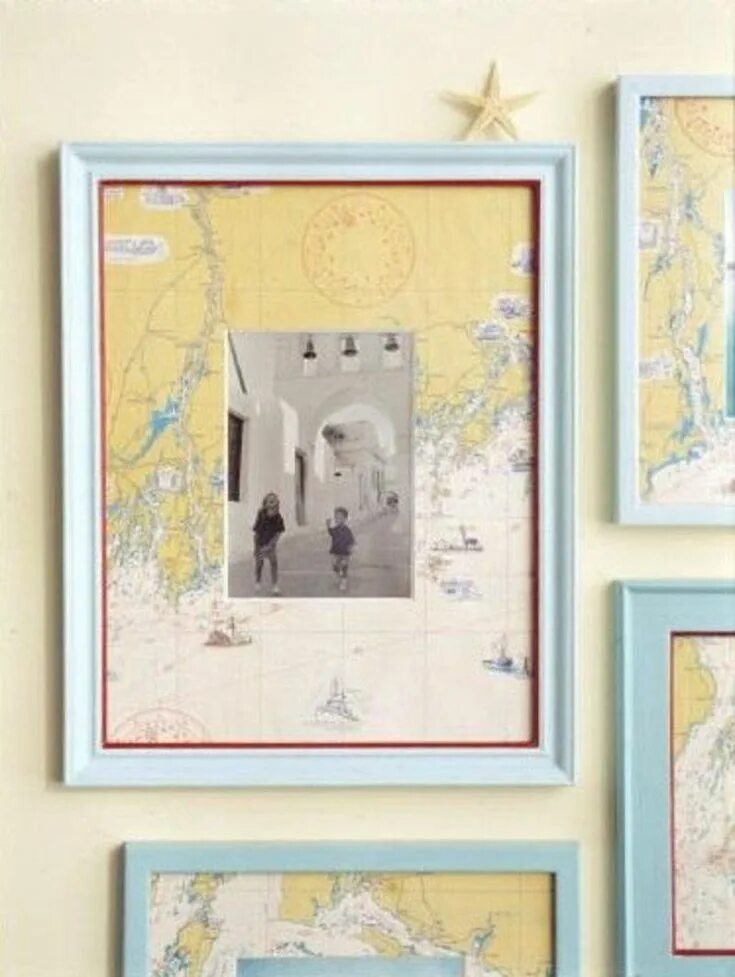 Framed maps