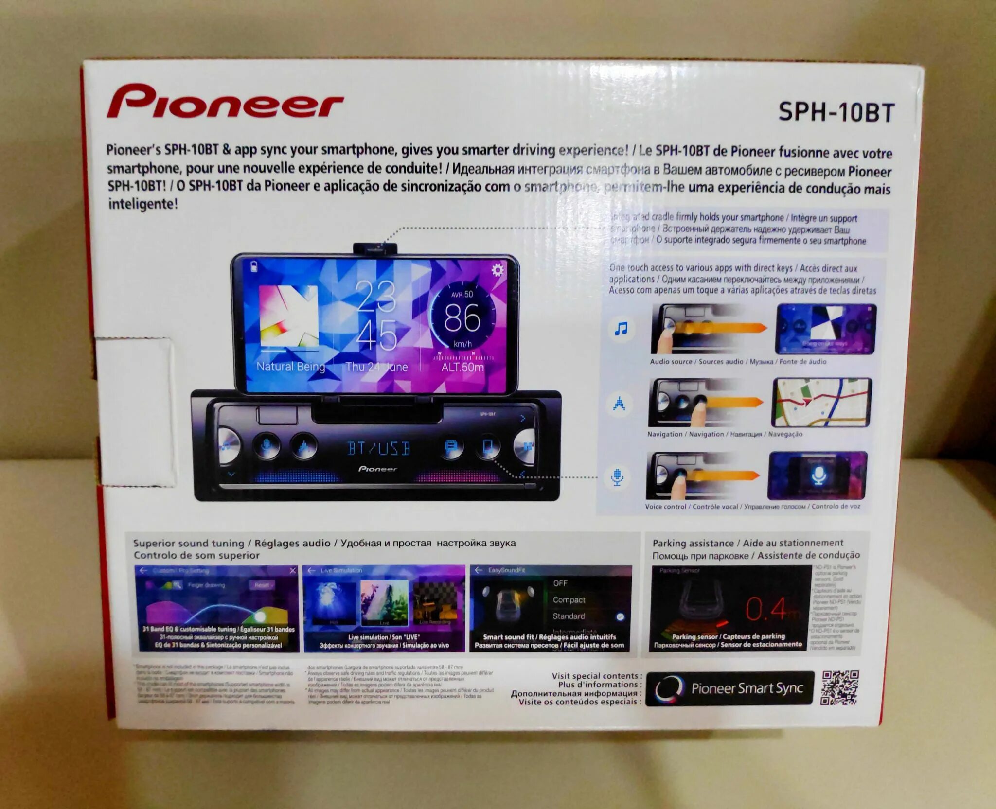 Pioneer sph c10bt. Pioneer SPH-10bt. Автомагнитола Pioneer SPH-c10bt. Пионер SPH 10вт. Магнитола Пионер SPH-10bt комплектация.