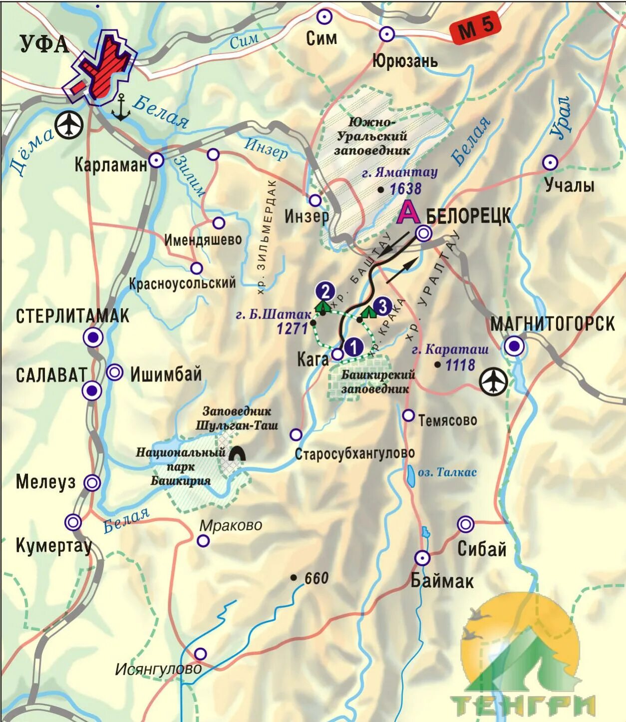Маршрут белорецк. Маршрут по Уралу. Маршруты по Южному Уралу. Туристический маршрут по Южному Уралу. Карта туристического маршрута по Южному Уралу.