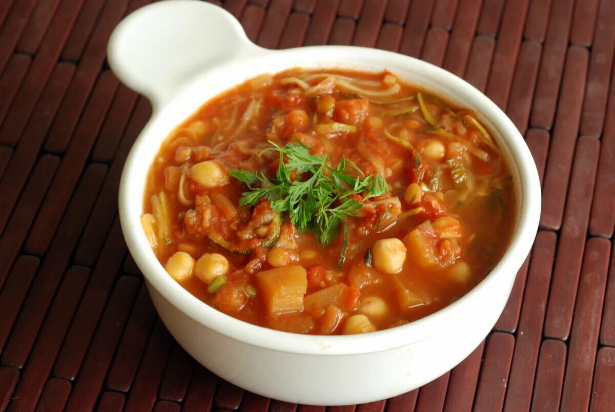 In the soup 2 4