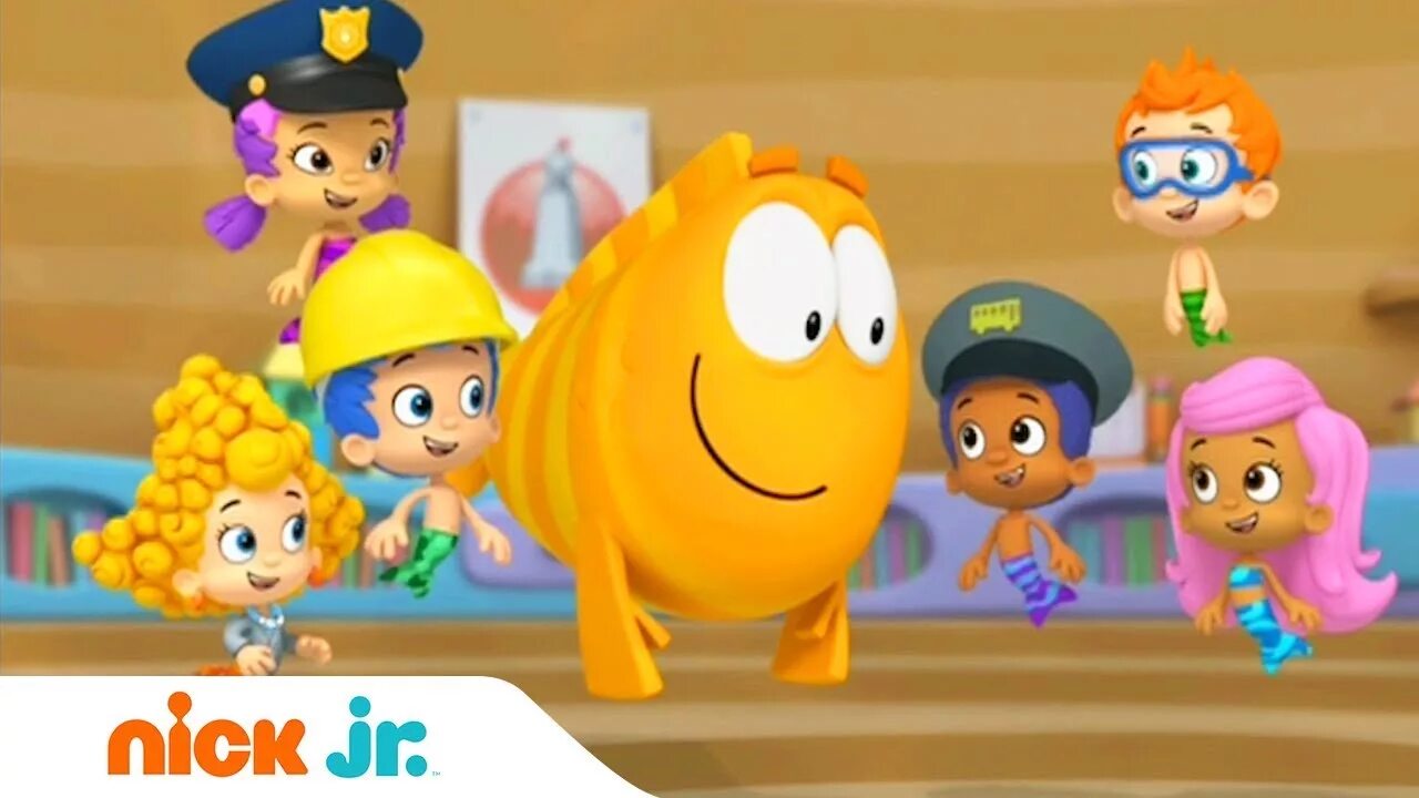 Nick jr россия. Nick Jr Россия гуппи и пузырики. Nick Jr. Гуппи.