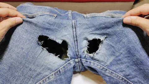 Hole in the pants