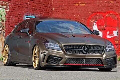 Тюнинг mercedes benz