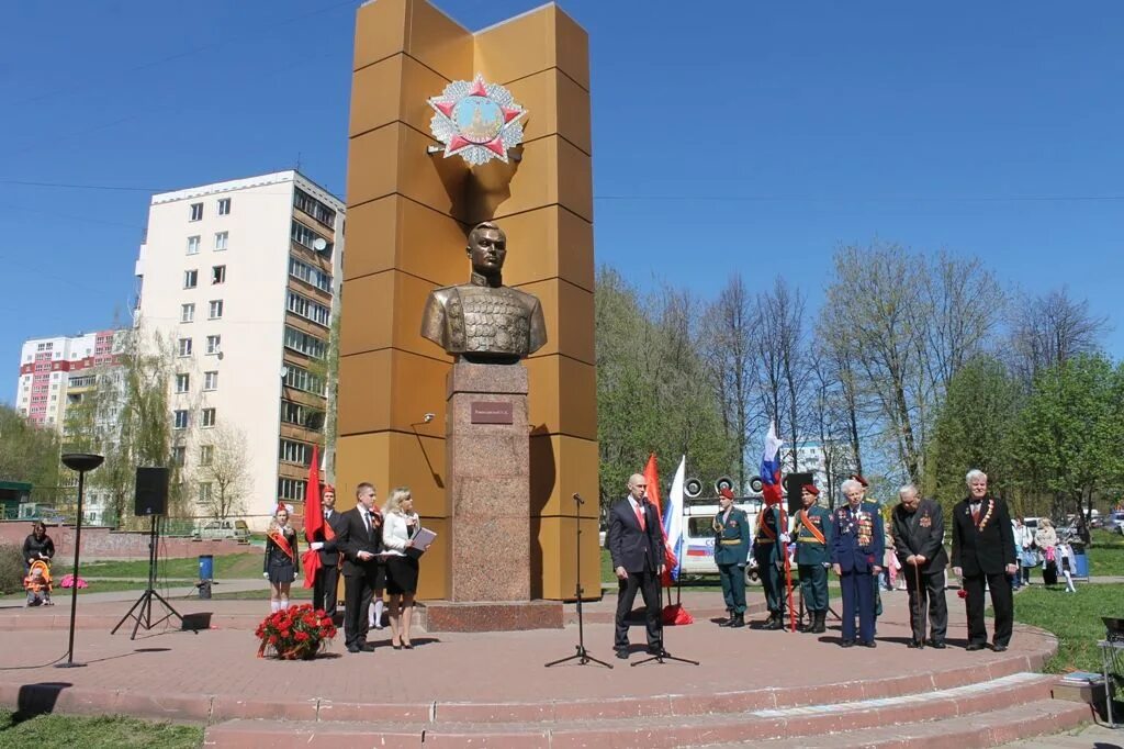 Аллея памяти и славы имени рокоссовского