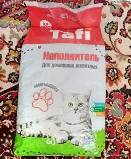 Tafi наполнитель для кошачьего