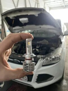 Ближний свет куга 2 какая лампа