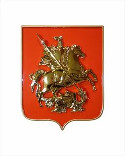 Значок герб москвы