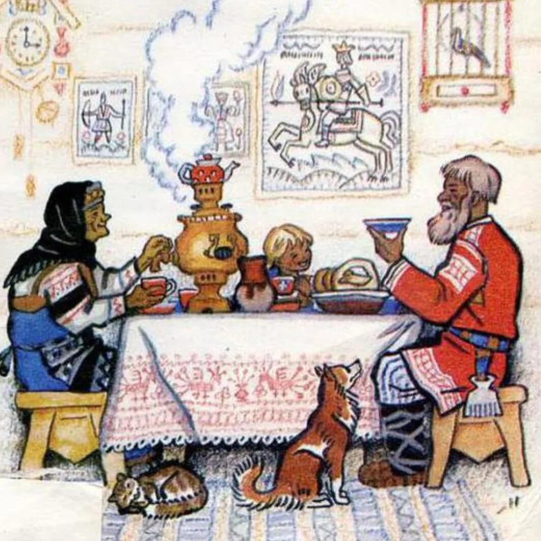 некрасов кому на руси жить хорошо иллюстрации. скатерть самобранка иллюстрации к сказке. скатерть самобранка кому на руси жить. скатерть самобранка кому на руси жить. а.