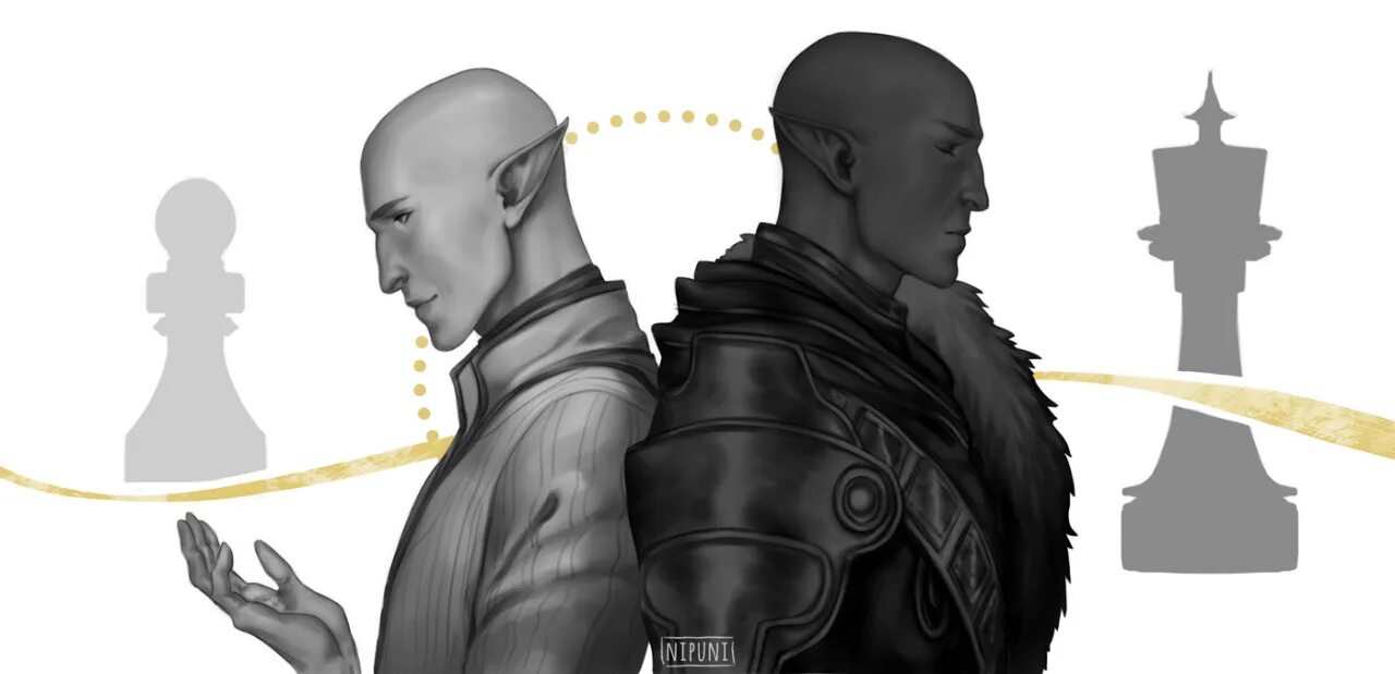 Solas city heroes. Солас драгон эйдж. Солас и Лавеллан. Солас Dragon age арт. Солас инквизиция.