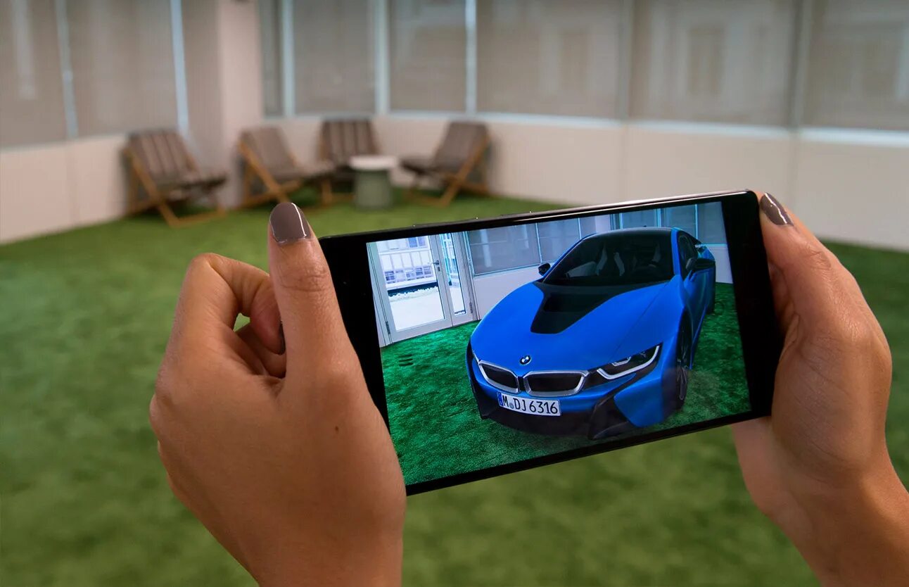 Ar vr приложения