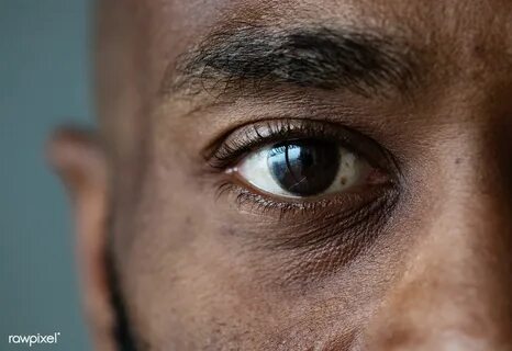 Eye see black