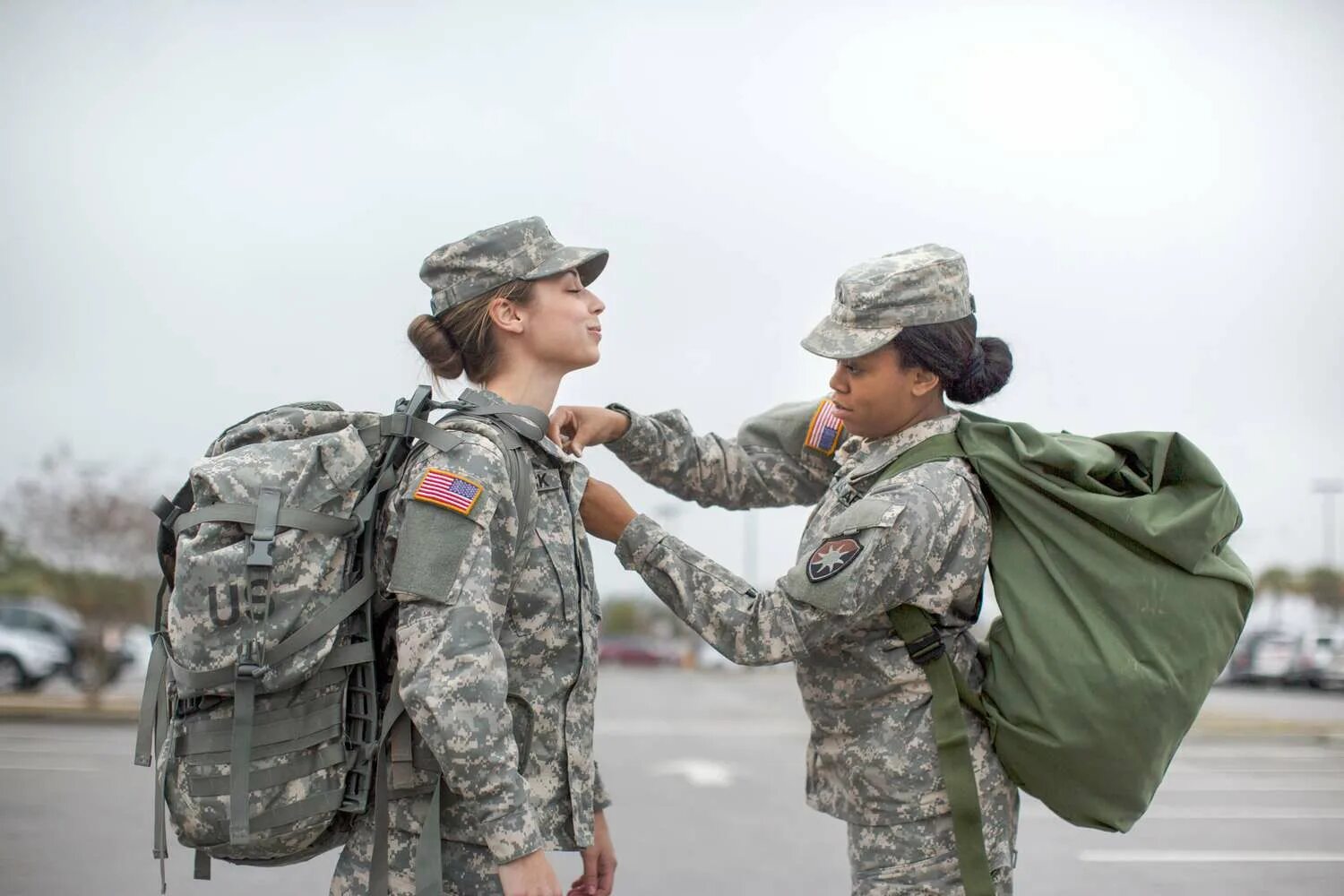 Joining military