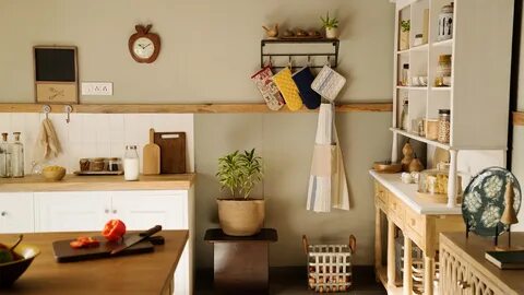 Home is in the kitchen