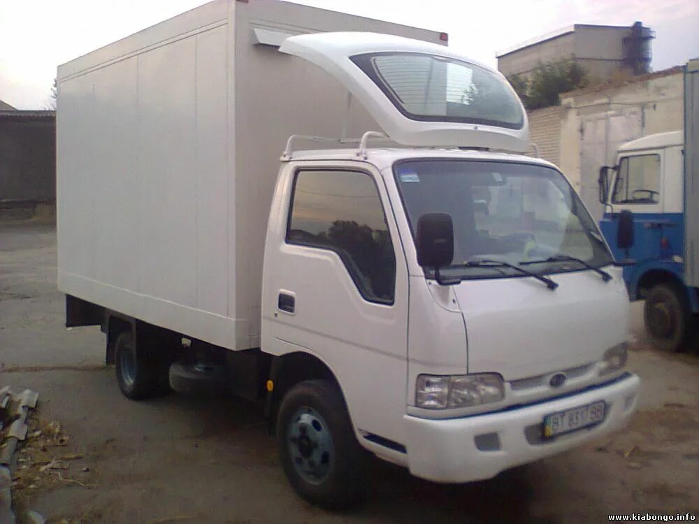 KIA Bongo (3G) 2.7 дизельный 2004 на DRIVE2