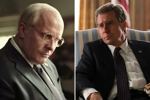 ‘Vice’ takes on the life of ex-VP Dick Cheney (Christian Bale). 