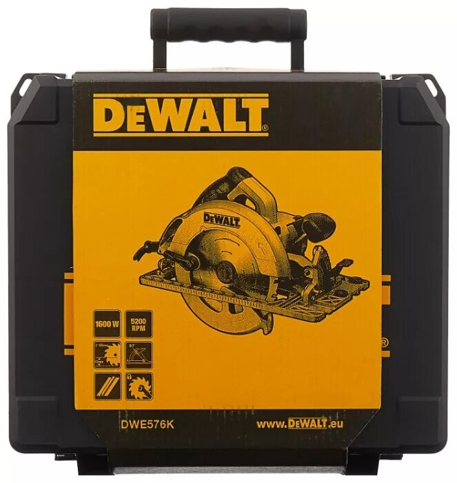 Пила dewalt отзывы. DEWALT DWE 576. Циркулярная пила DEWALT dwe576k. Циркулярка девольт 576. Пила дисковая ДЕВОЛТ DWE 576 K.