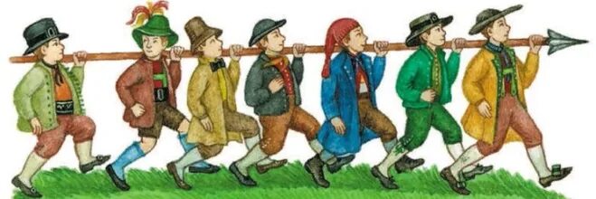 семь храбрецов братья гримм. гримм семеро храбрецов. семеро храбрецов братья гримм. гримм семеро храбрецов. семеро храбрецов рисунок.