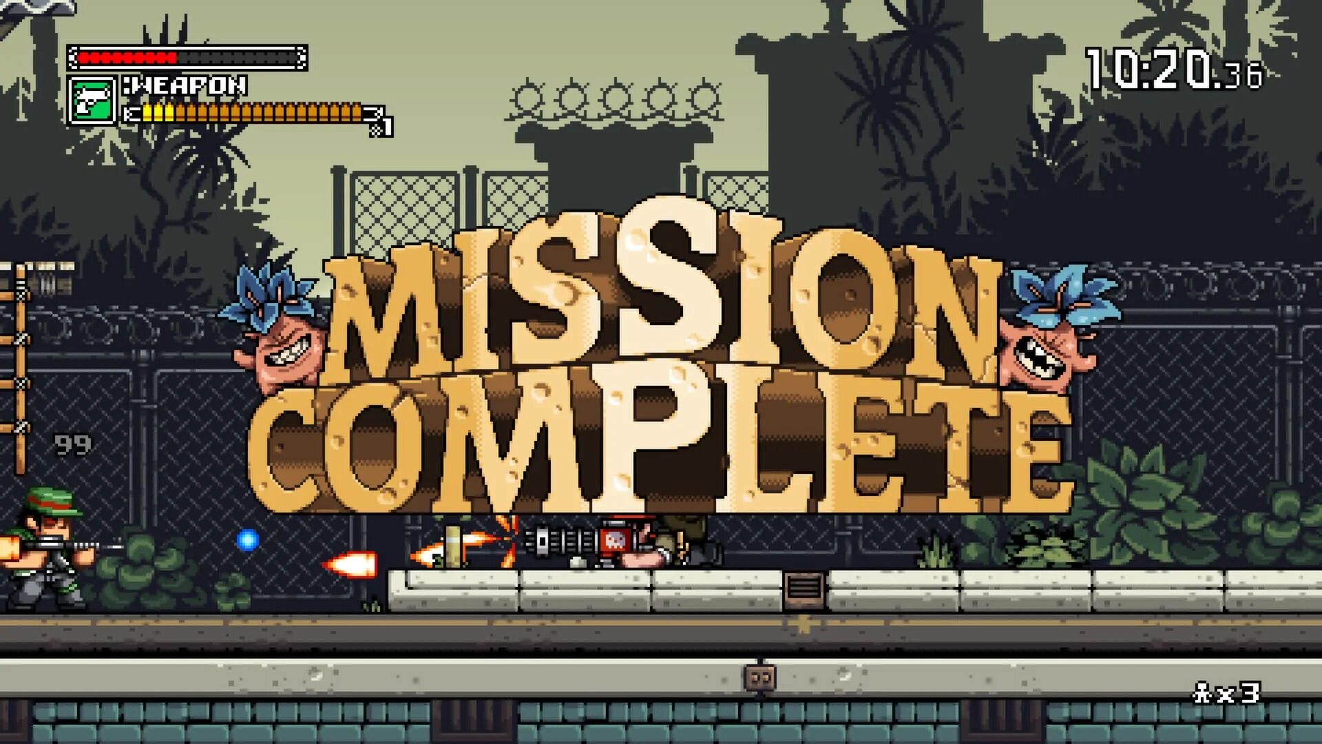 Mercenary Kings игра. Complete игра. Mission completed игра. Mercenary Kings: Reloaded Edition. You have completed the game