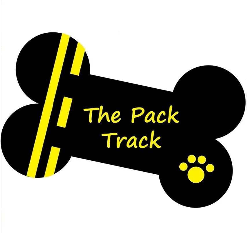 "On track" logo. Pack. Pack tracking