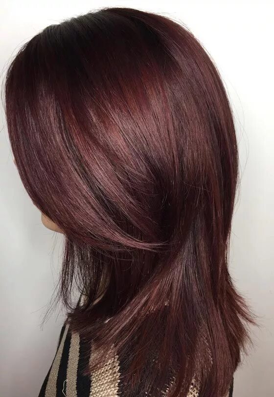 Cabelo Acaju +de 16 Inspirações para você! #Cabelo #Acaju Hair color mahogany, M