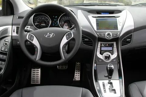 Hyundai elantra автомат