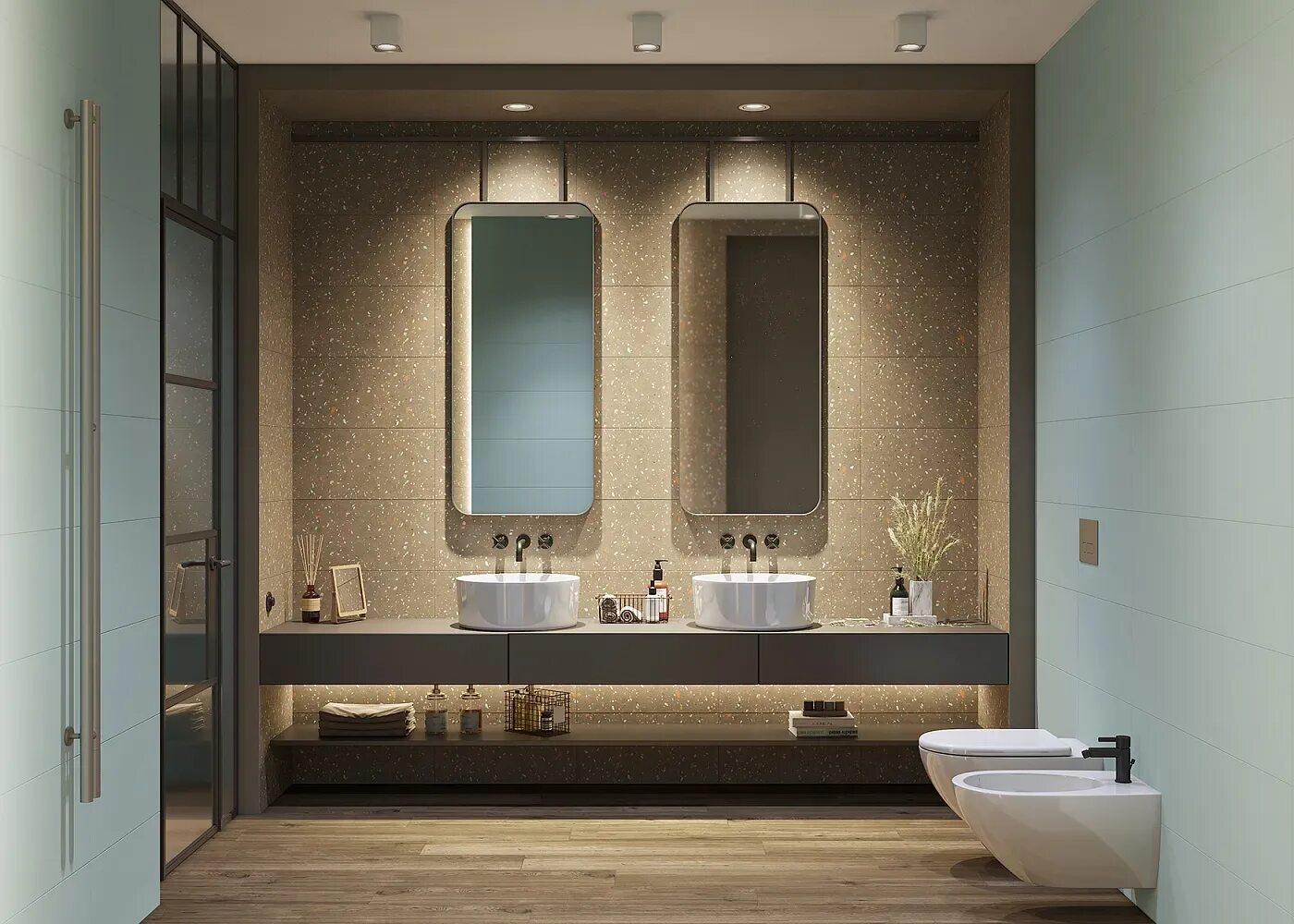 Tile palette