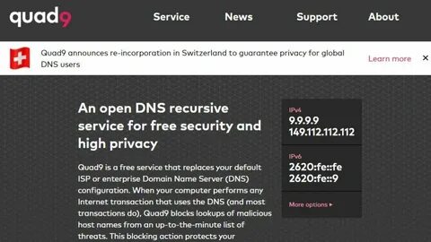 Best dns servers
