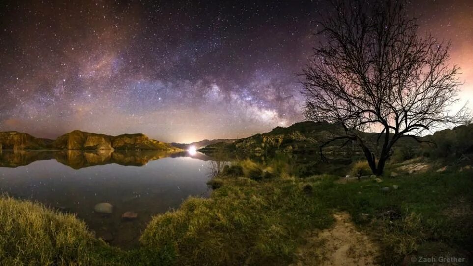 Earth sky